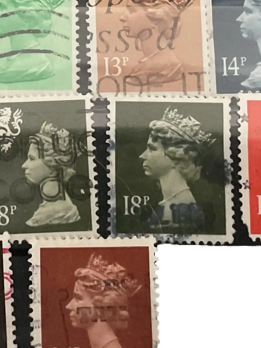 ROYAL MAIL Briefmarke Bild 3
