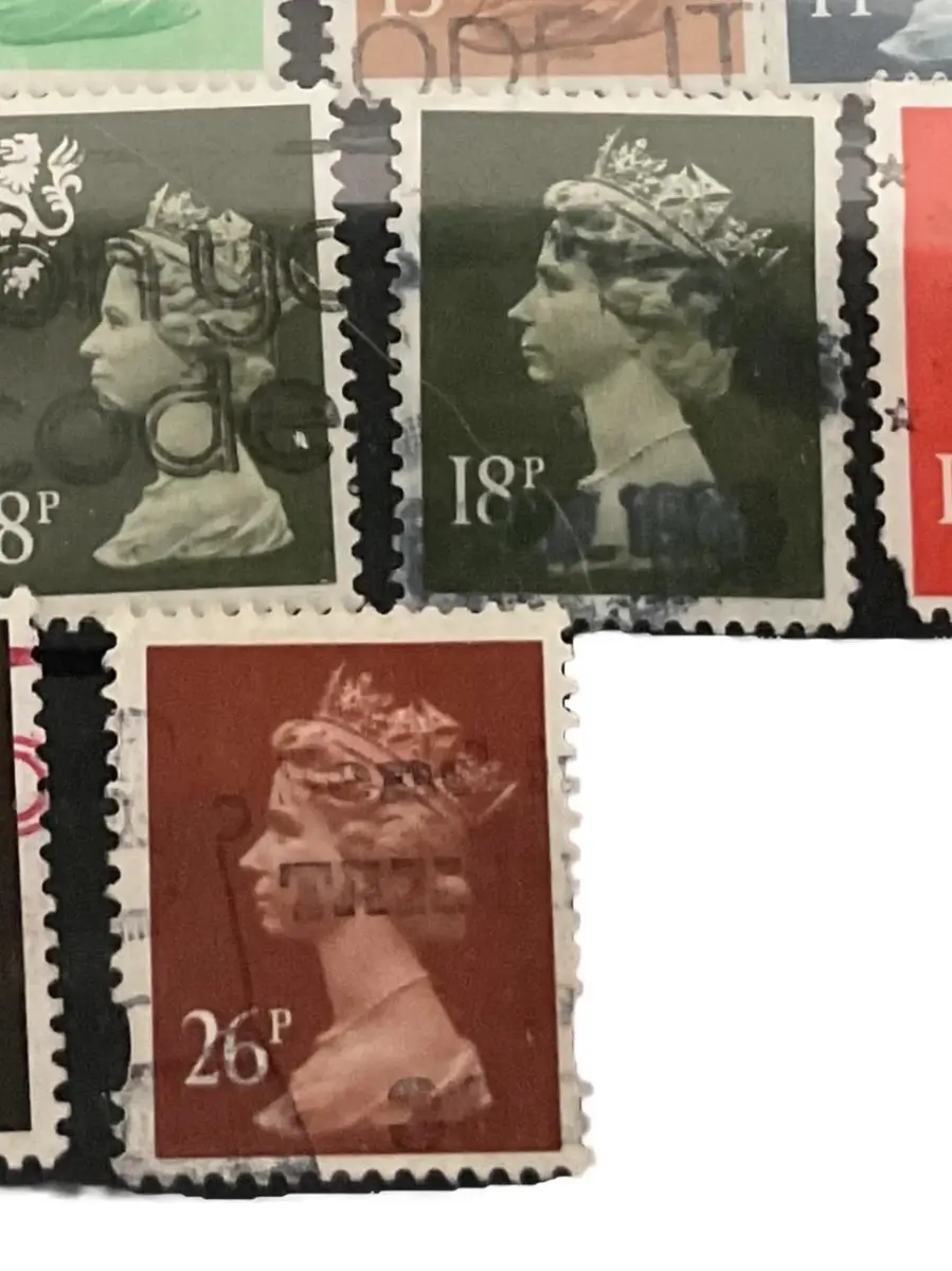 ROYAL MAIL Briefmarke Bild 4
