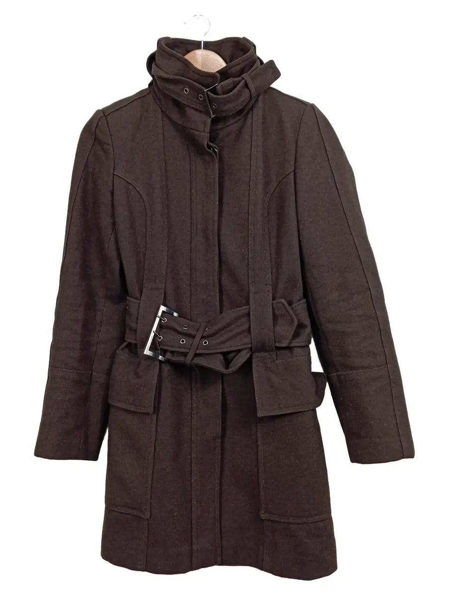 ZARA BASIC Wollmantel