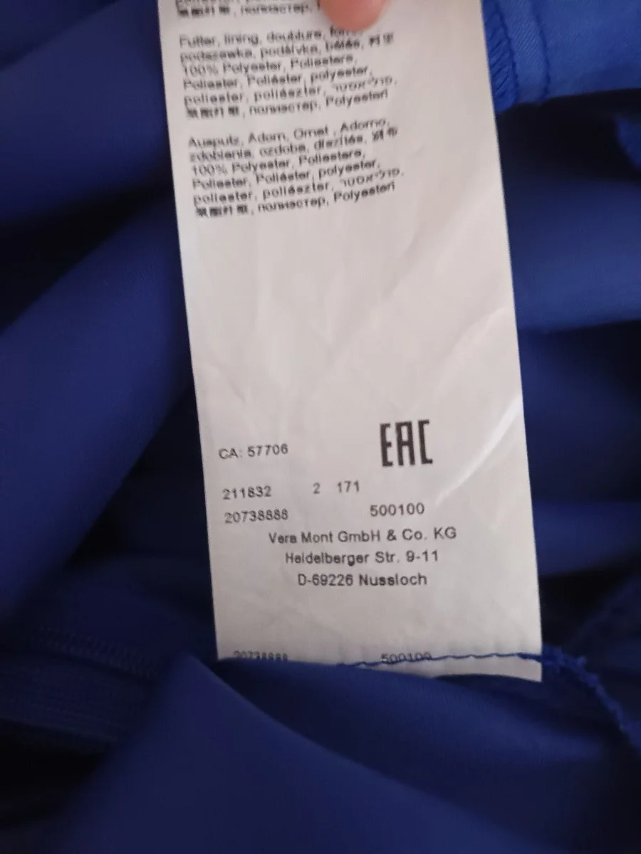 VERA MONT Abendkleid Bild 3