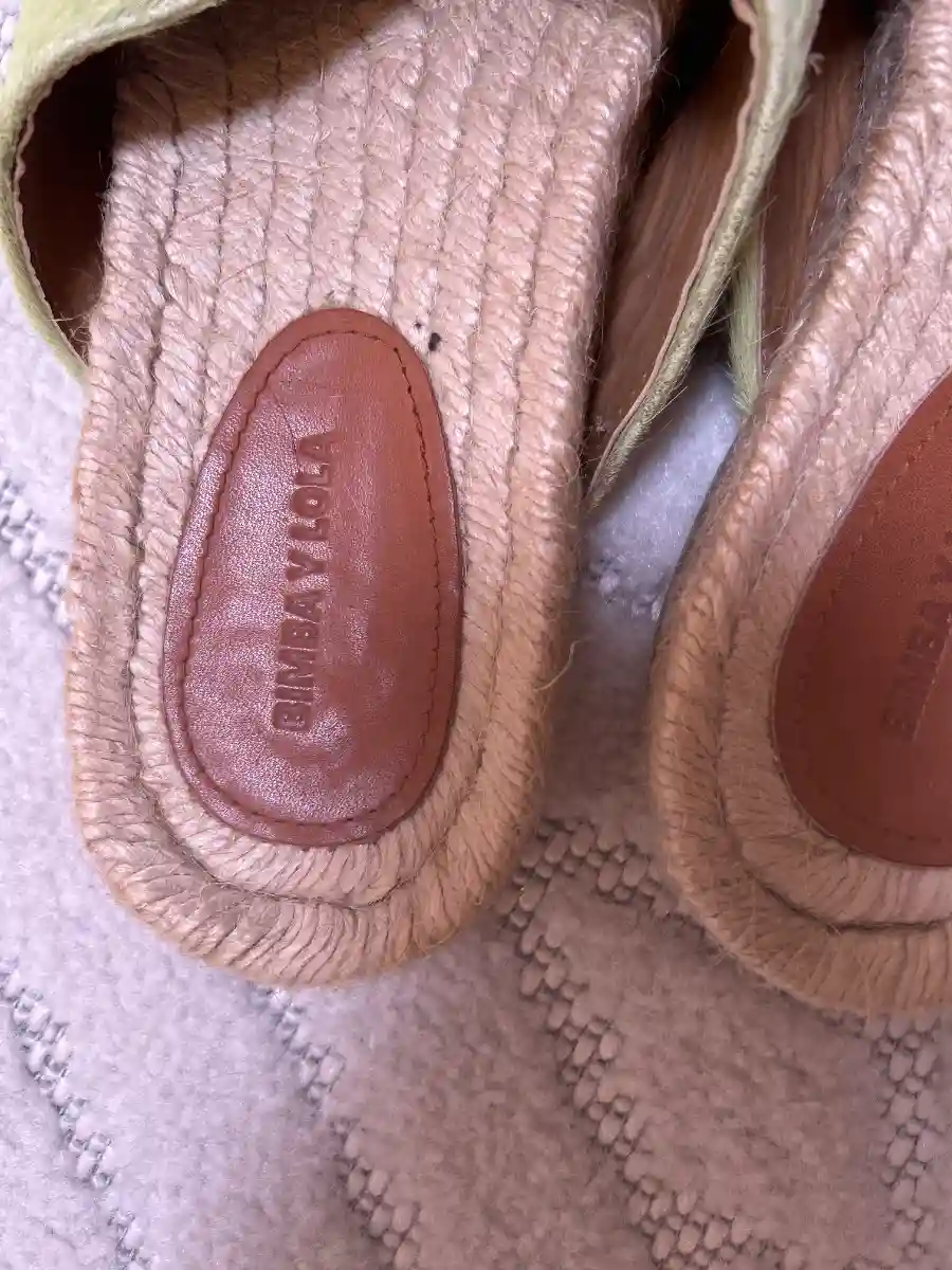 BIMBA Y LOLA Sandalen Bild 4