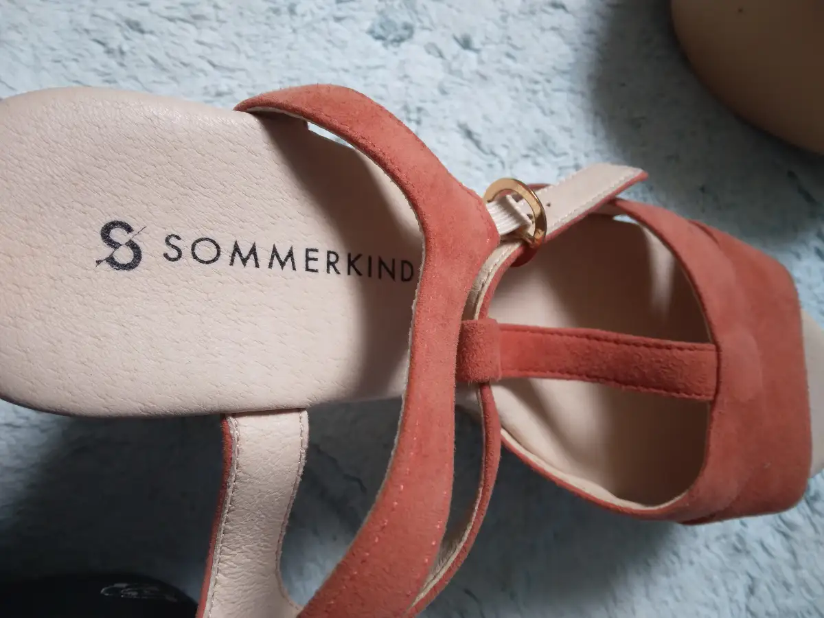 SOMMERKIND Plateausandalen Bild 3