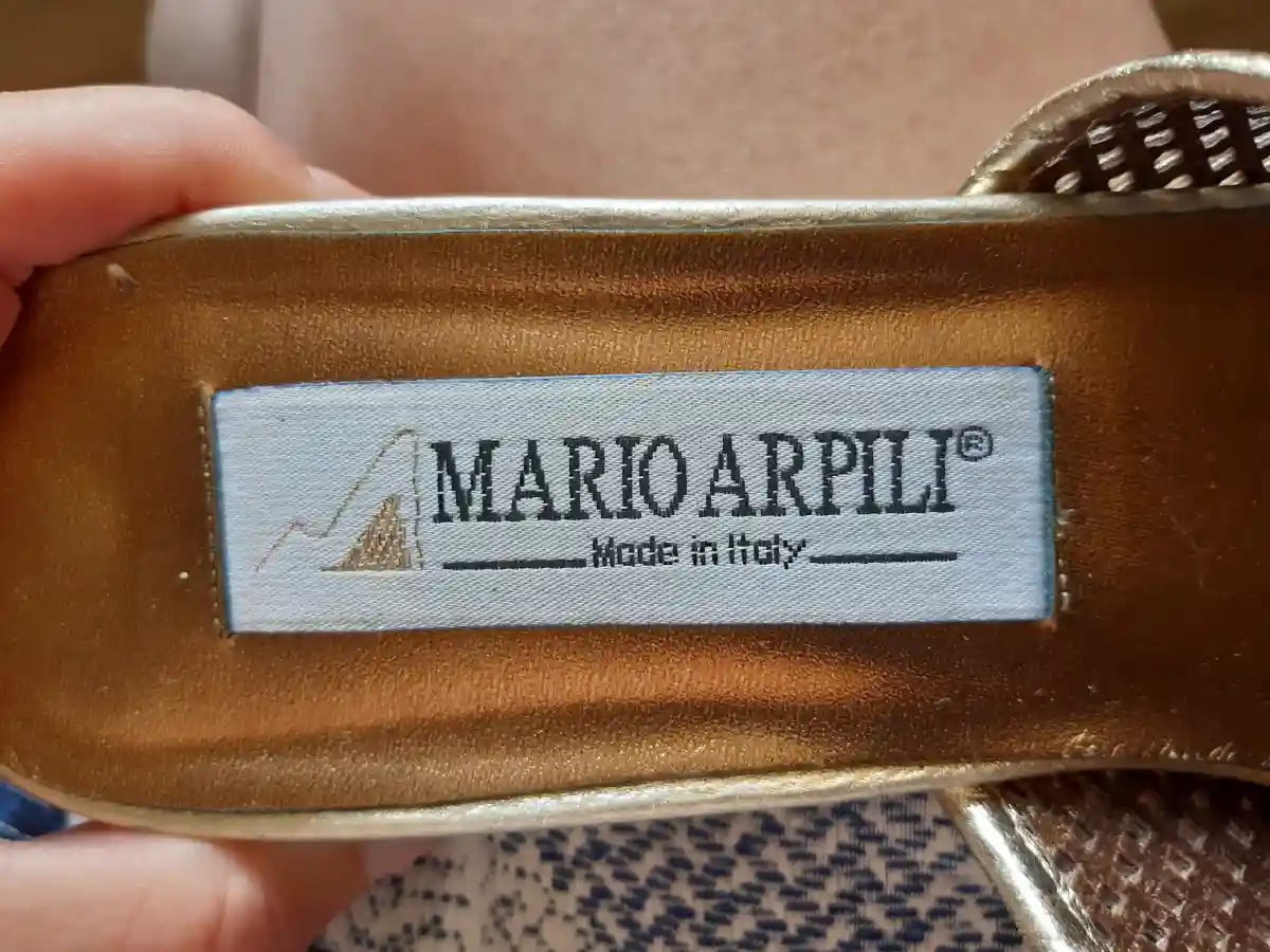 MARIO ARPILI Sandaletten Bild 3