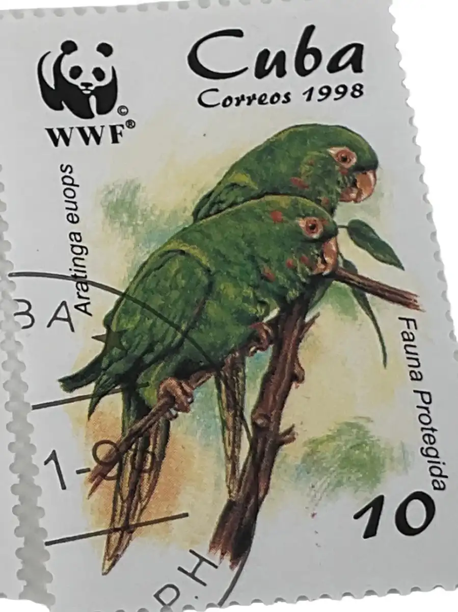 WWF Briefmarke Bild 2