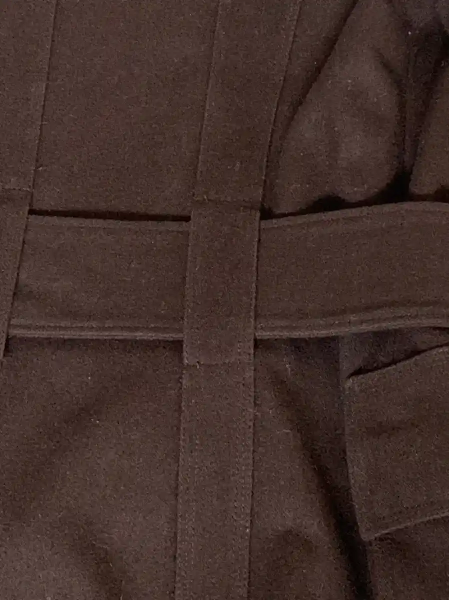 ZARA BASIC Wollmantel Bild 4