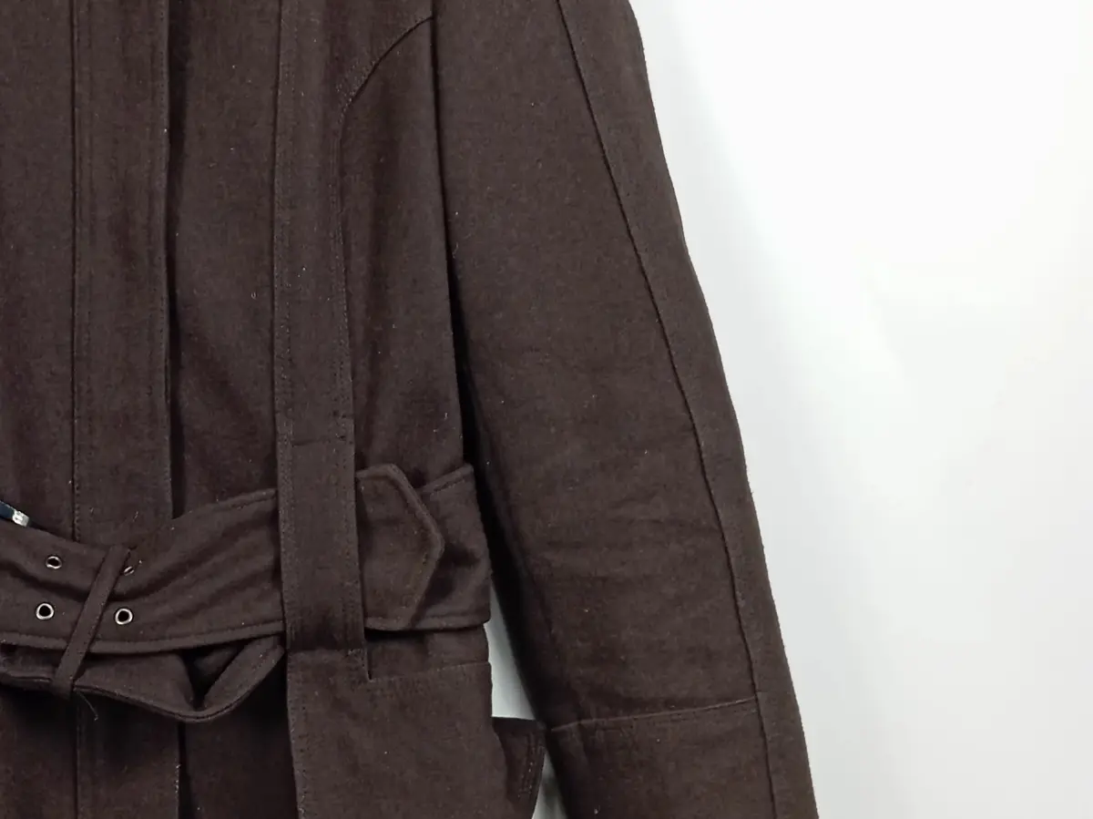 ZARA BASIC Wollmantel Bild 3