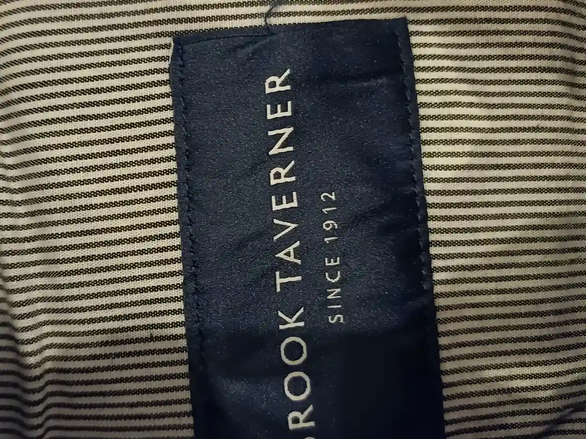 BROOK TAVERNER Stoffhose Bild 3