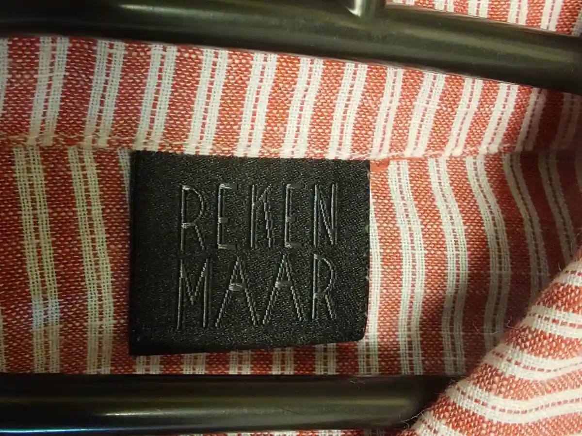 REKEN MAAR Morgenmantel Bild 4