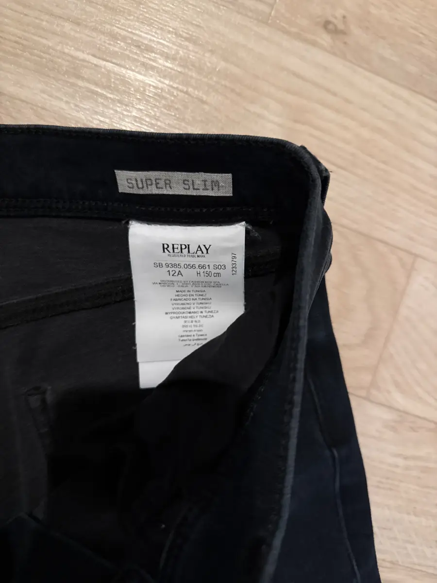 REPLAY Jeans Regular Fit Bild 5