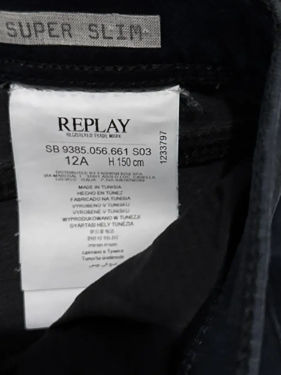 REPLAY Jeans Regular Fit Bild 6