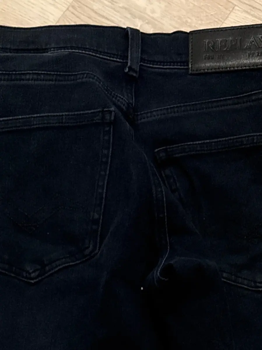 REPLAY Jeans Regular Fit Bild 4