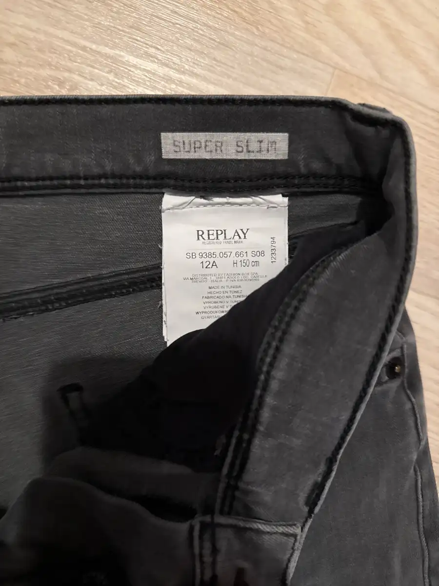 REPLAY Jeans Regular Fit Bild 6