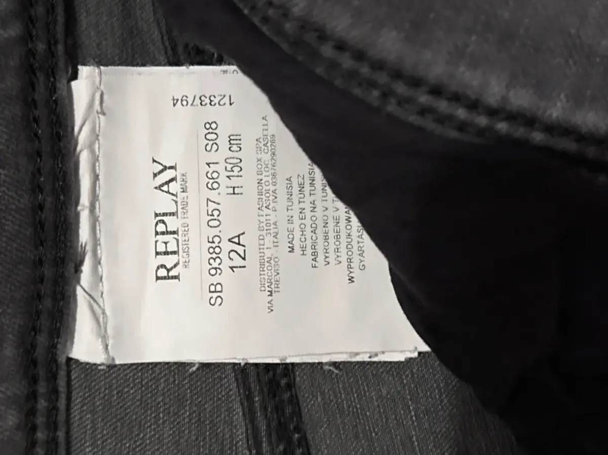 REPLAY Jeans Regular Fit Bild 7