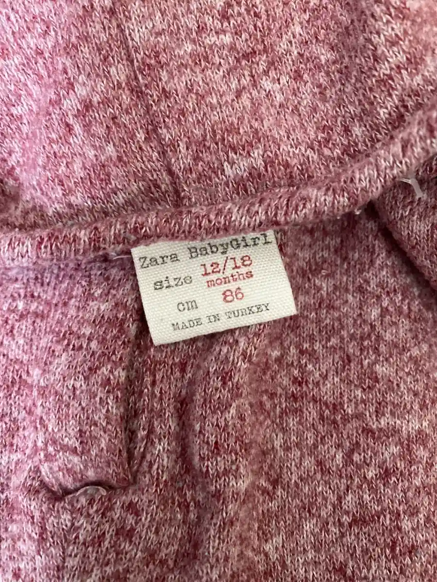 ZARA Baby Body Bild 4