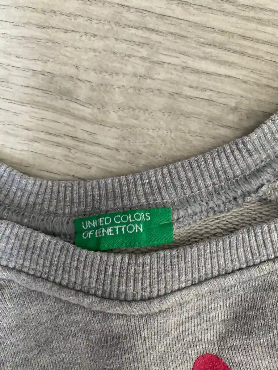 UNITED COLORS OF BENETTON Sweatshirt Bild 4