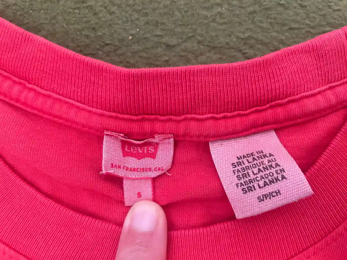 LEVI'S T-Shirt Bild 4