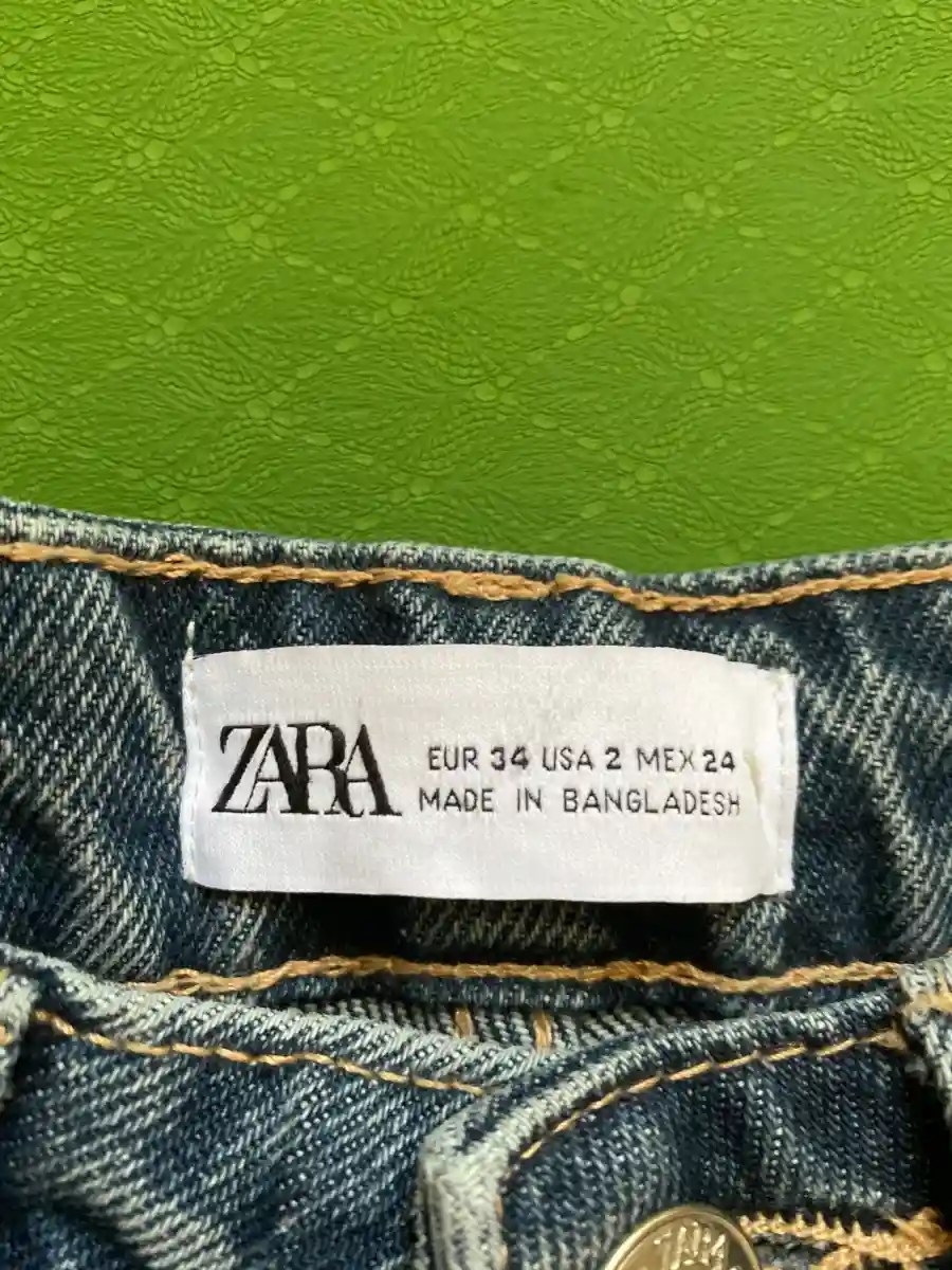 ZARA Mom Jeans Bild 8