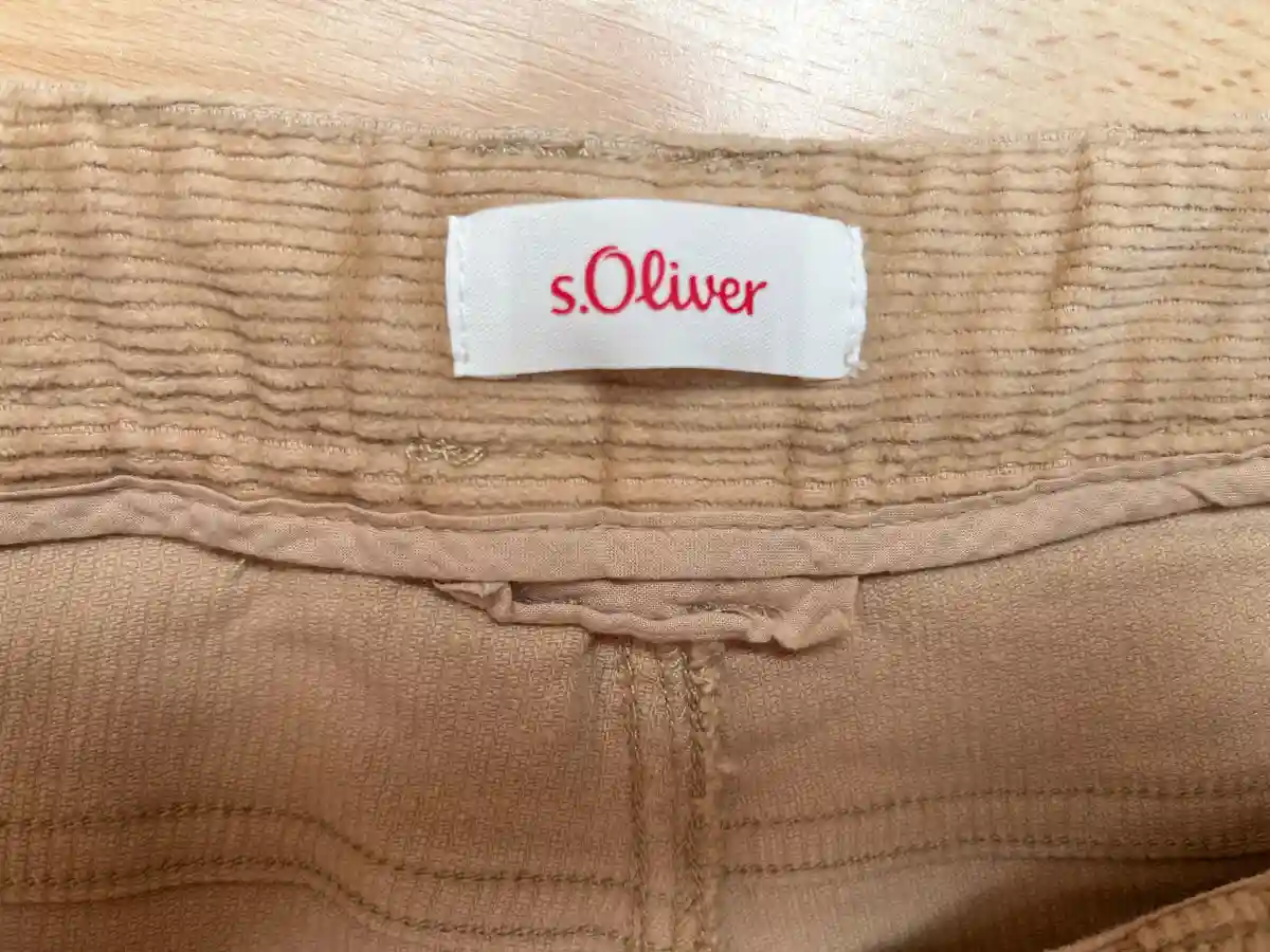 S.OLIVER Cordhose Bild 4
