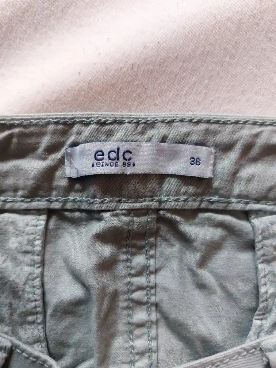 EDC BY ESPRIT Cargo Shorts Bild 5