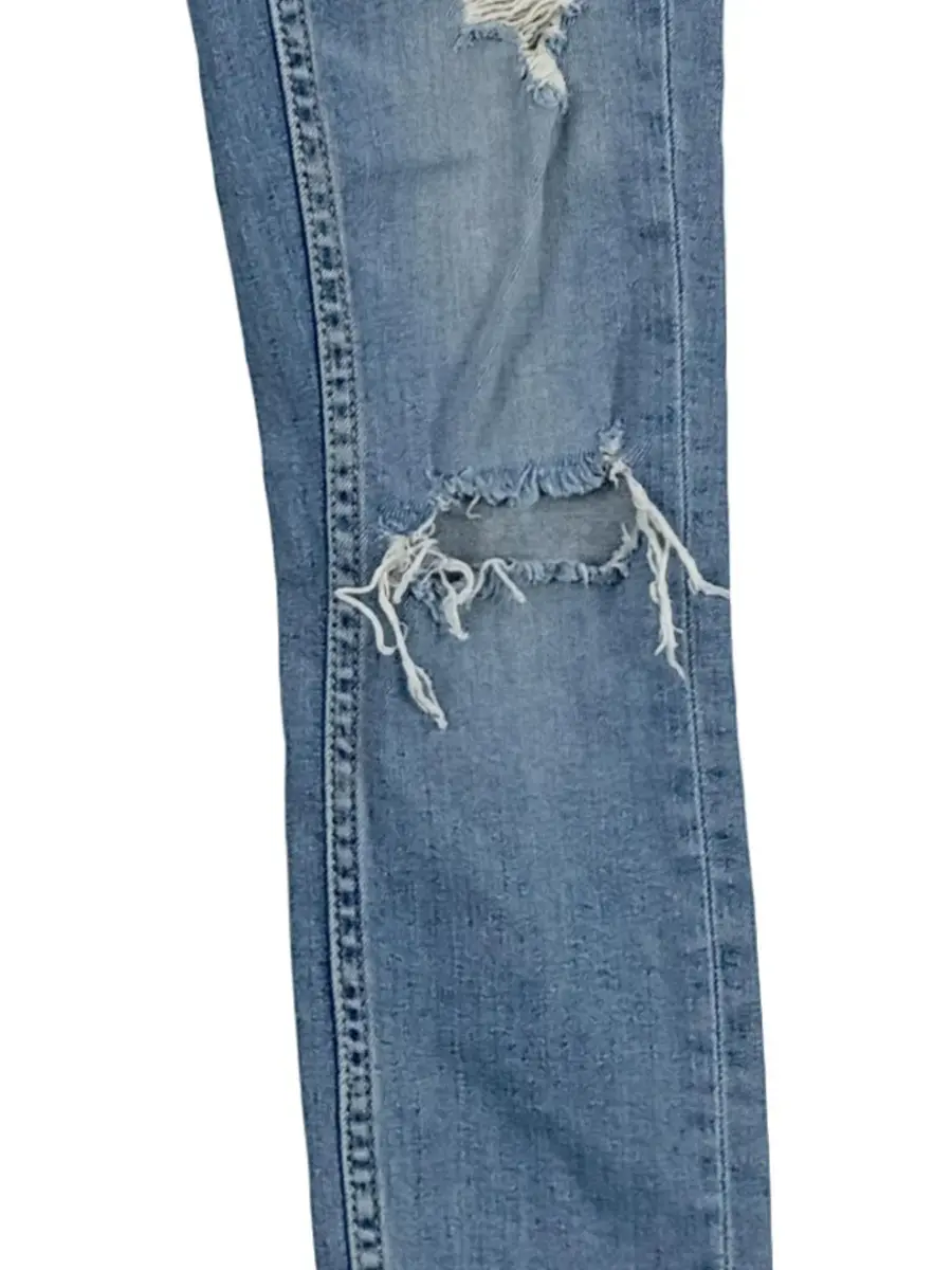 GINA TRICOT Destroyed Jeans Bild 3