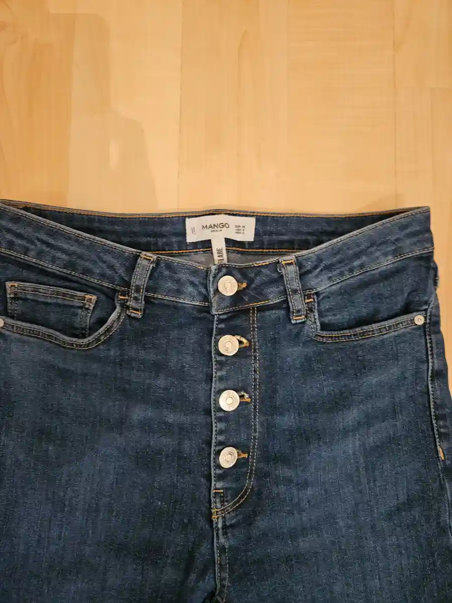 MANGO Jeans Bootcut Bild 3