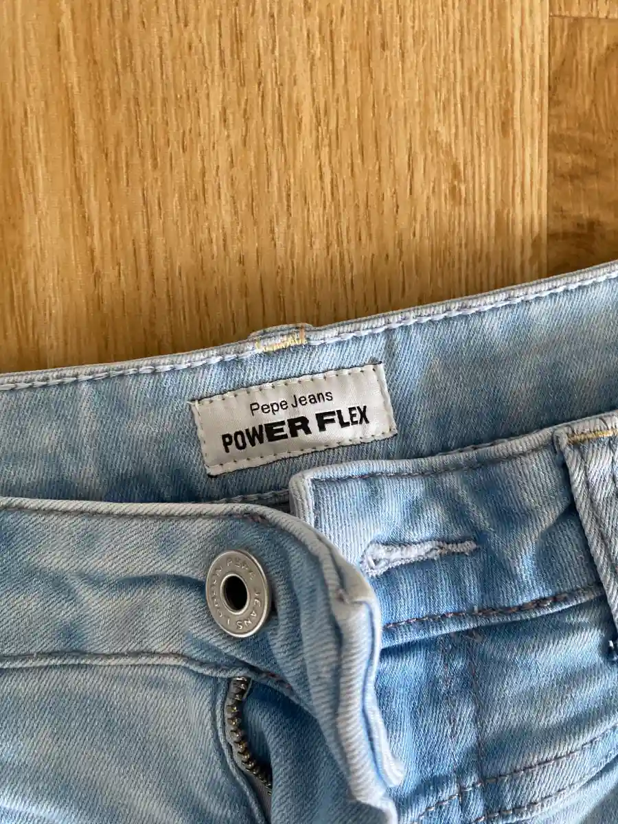 PEPE JEANS LONDON Destroyed Jeans Bild 5