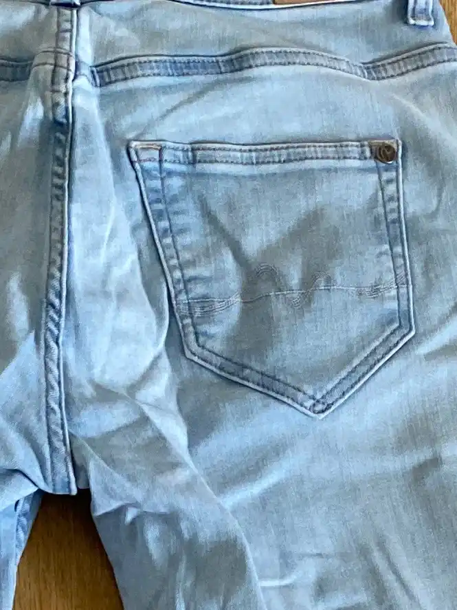 PEPE JEANS LONDON Destroyed Jeans Bild 4
