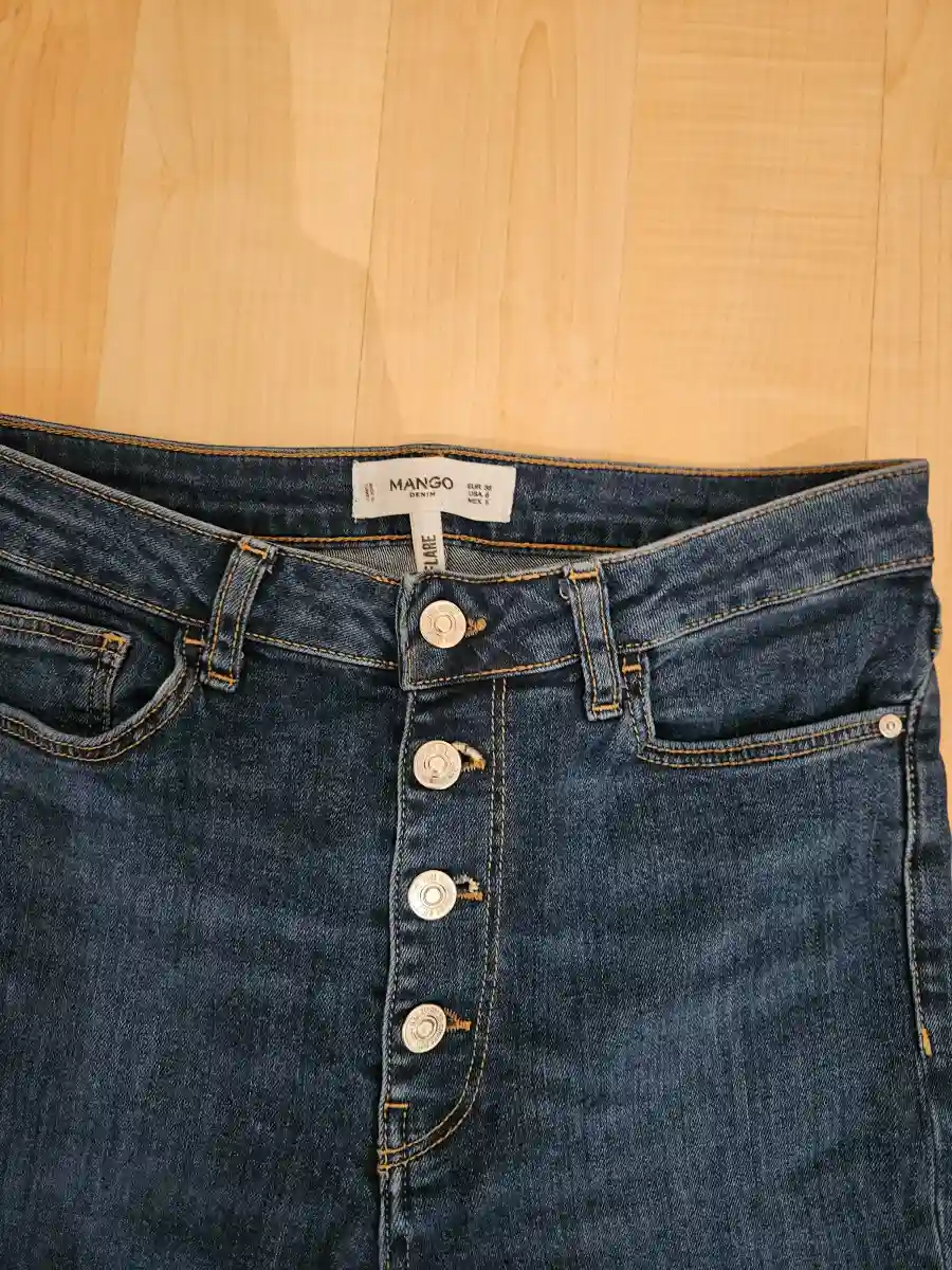 MANGO Jeans Bootcut Bild 2