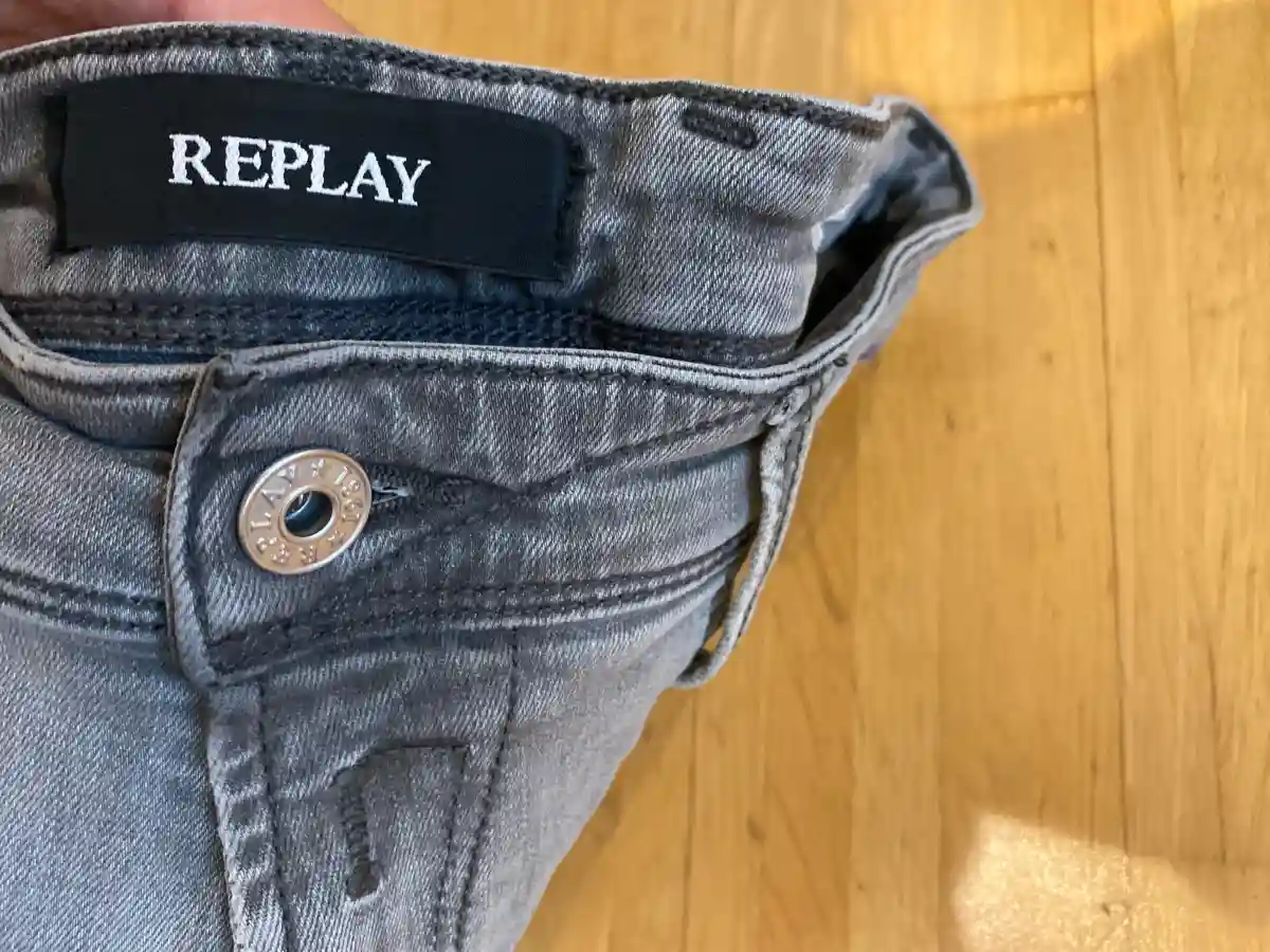 REPLAY Jeans Regular Fit Bild 4