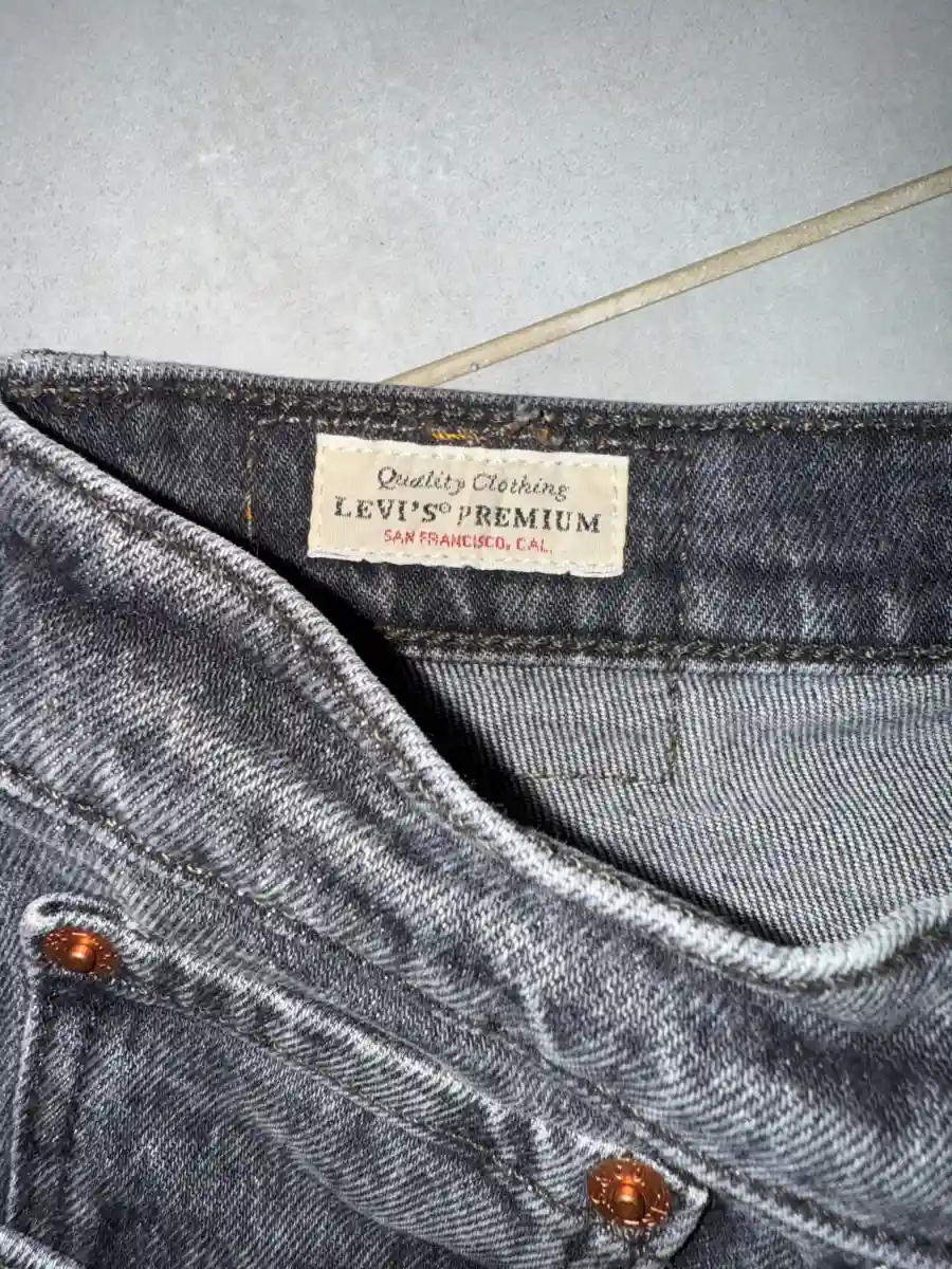 LEVI'S Jeans Straight Leg Bild 5