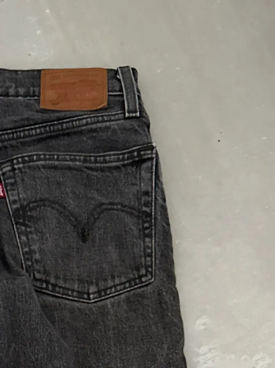 LEVI'S Jeans Straight Leg Bild 2