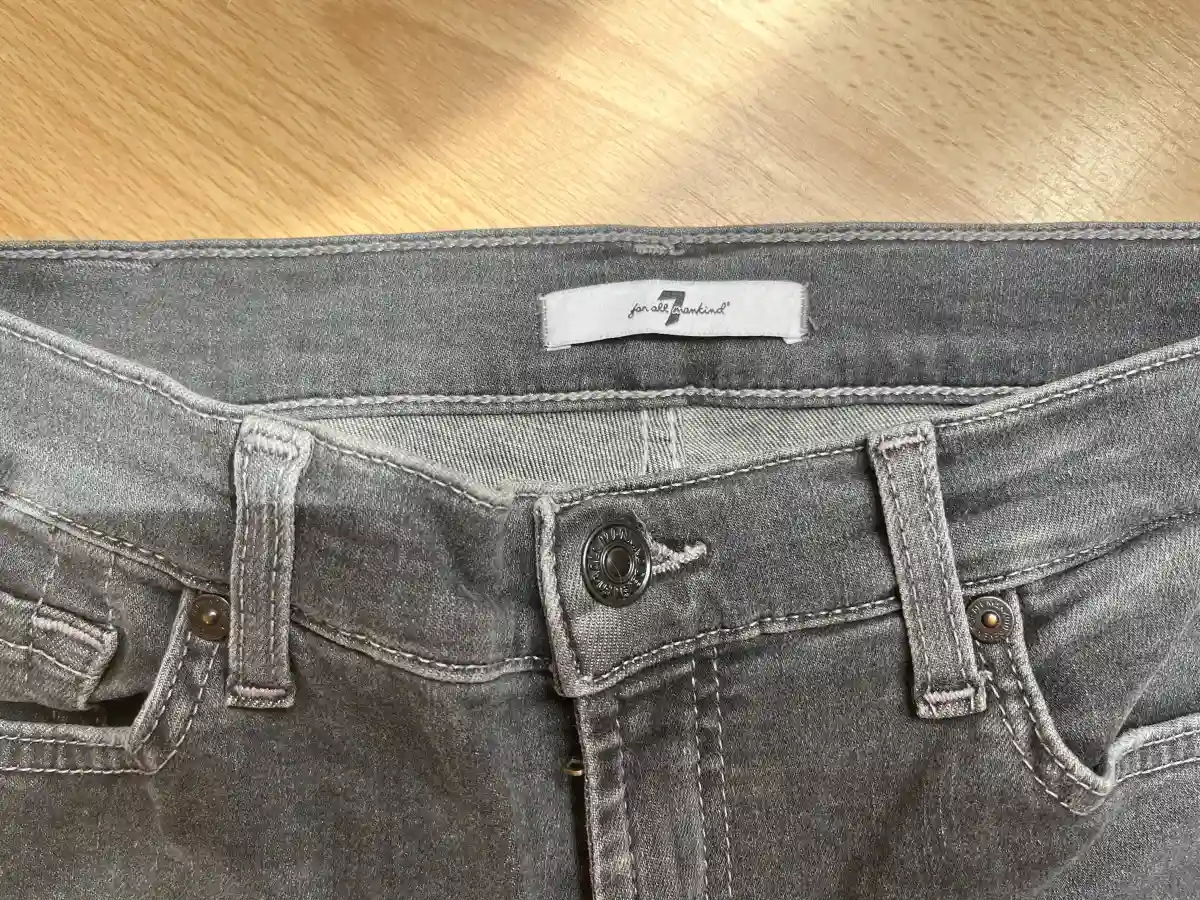 7 FOR ALL MANKIND Jeans Skinny Fit Bild 3