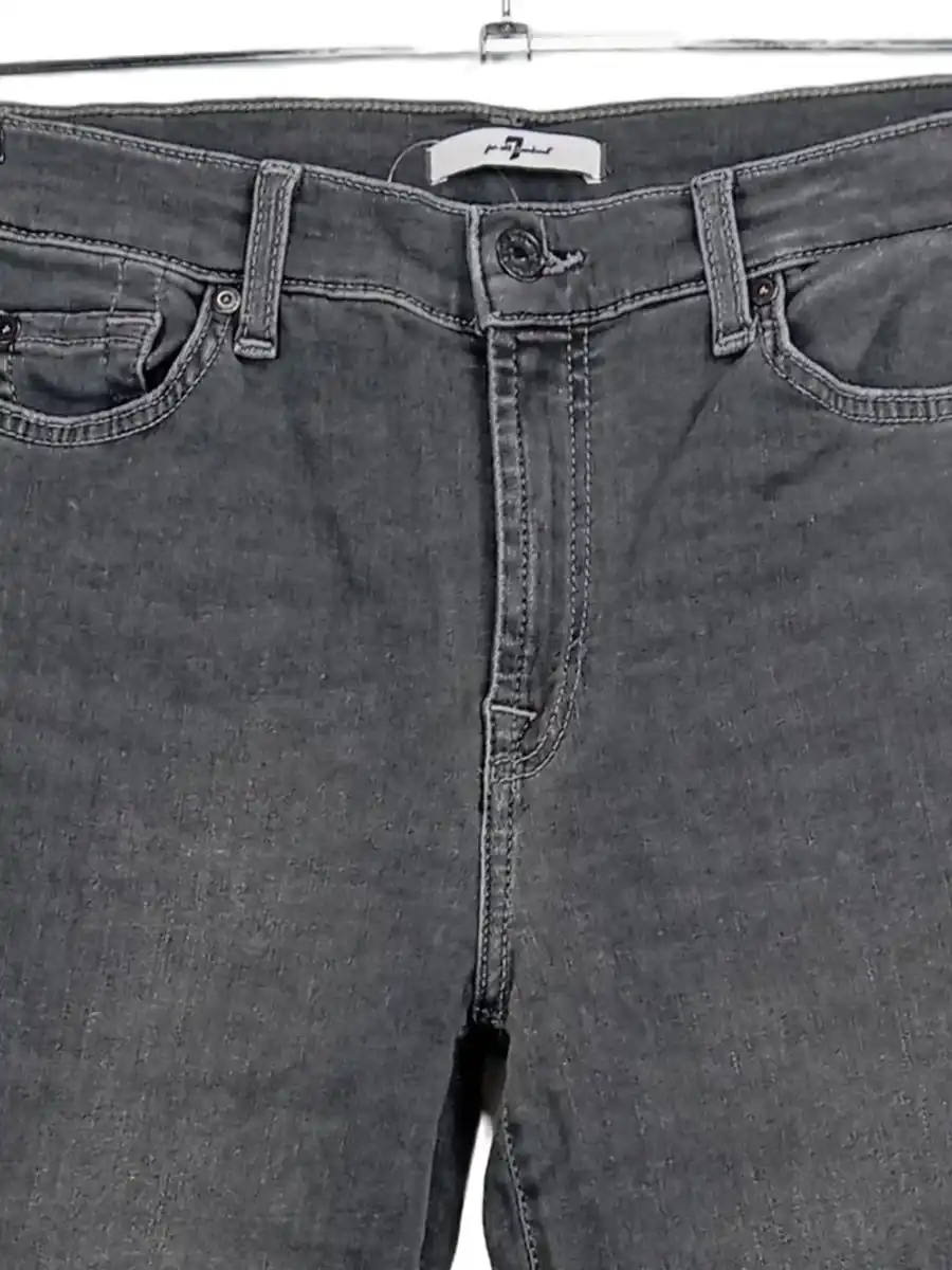 7 FOR ALL MANKIND Jeans Skinny Fit Bild 2