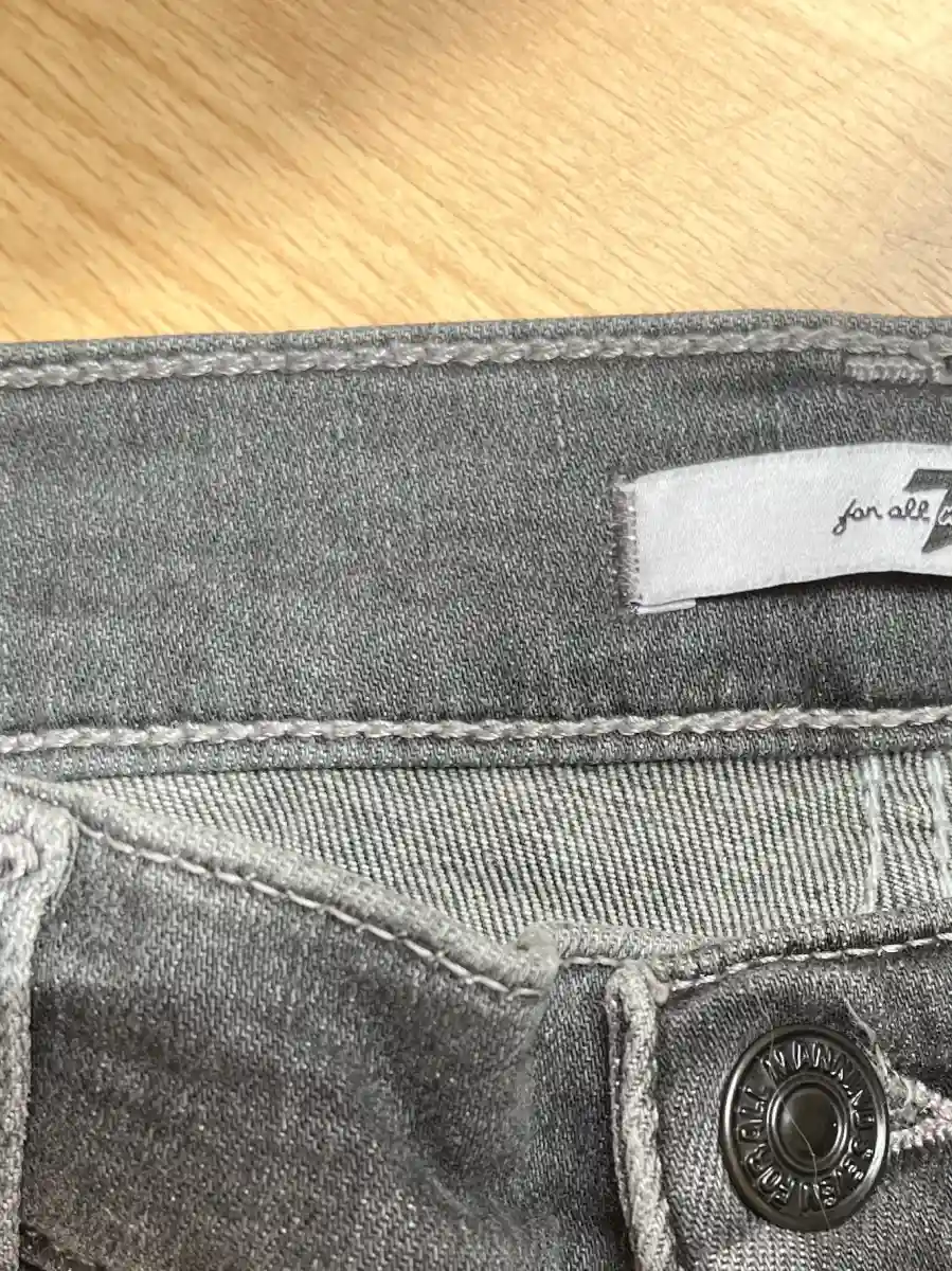 7 FOR ALL MANKIND Jeans Skinny Fit Bild 4