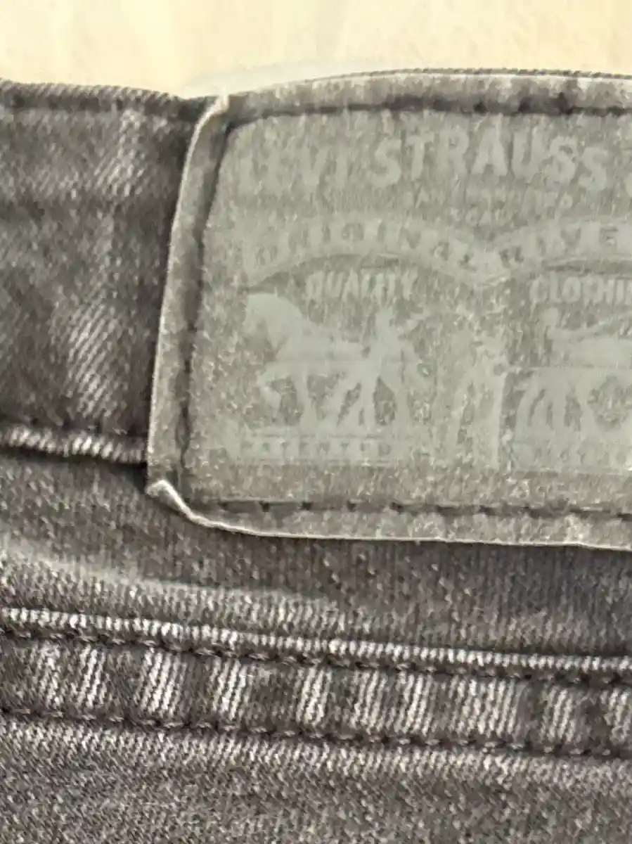 LEVI'S Jeans Skinny Fit Bild 4