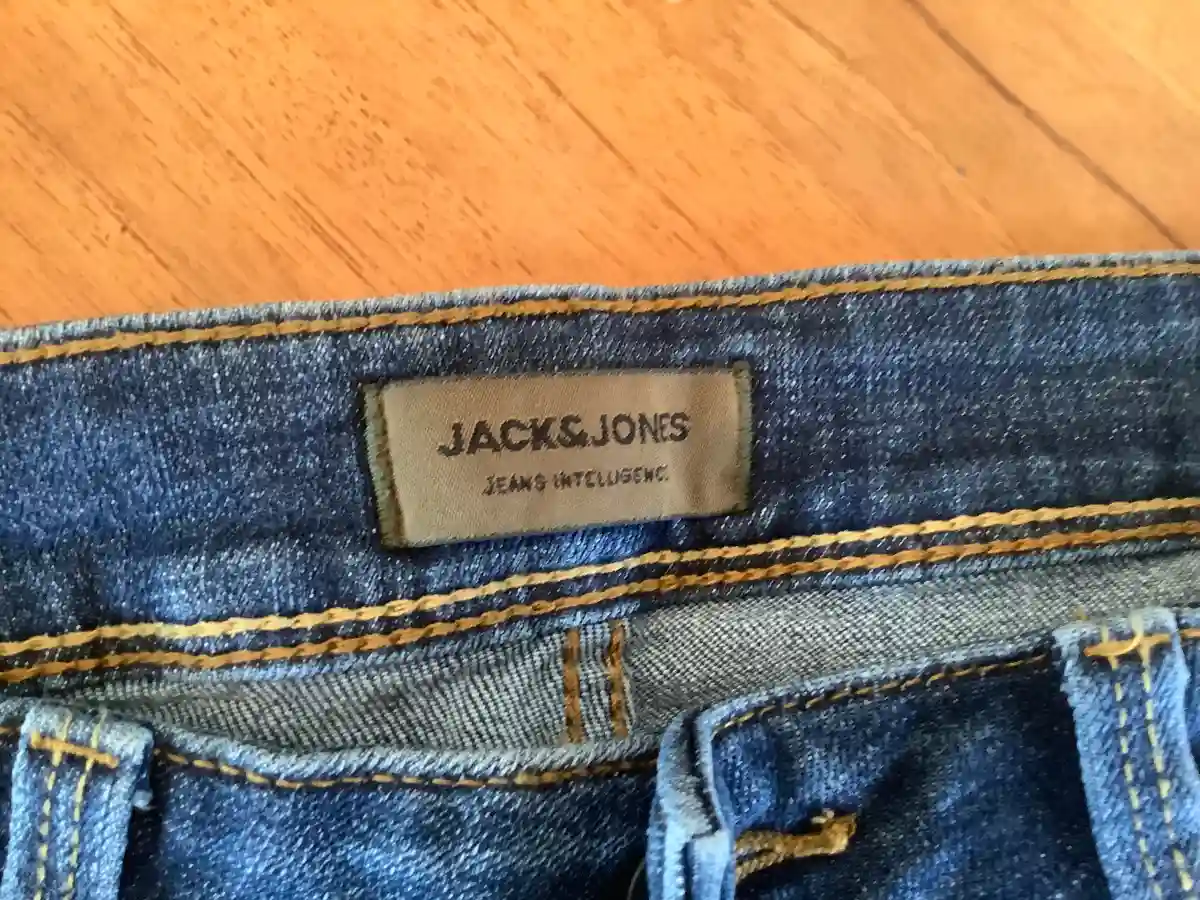 JACK & JONES Jeans Shorts Bild 3