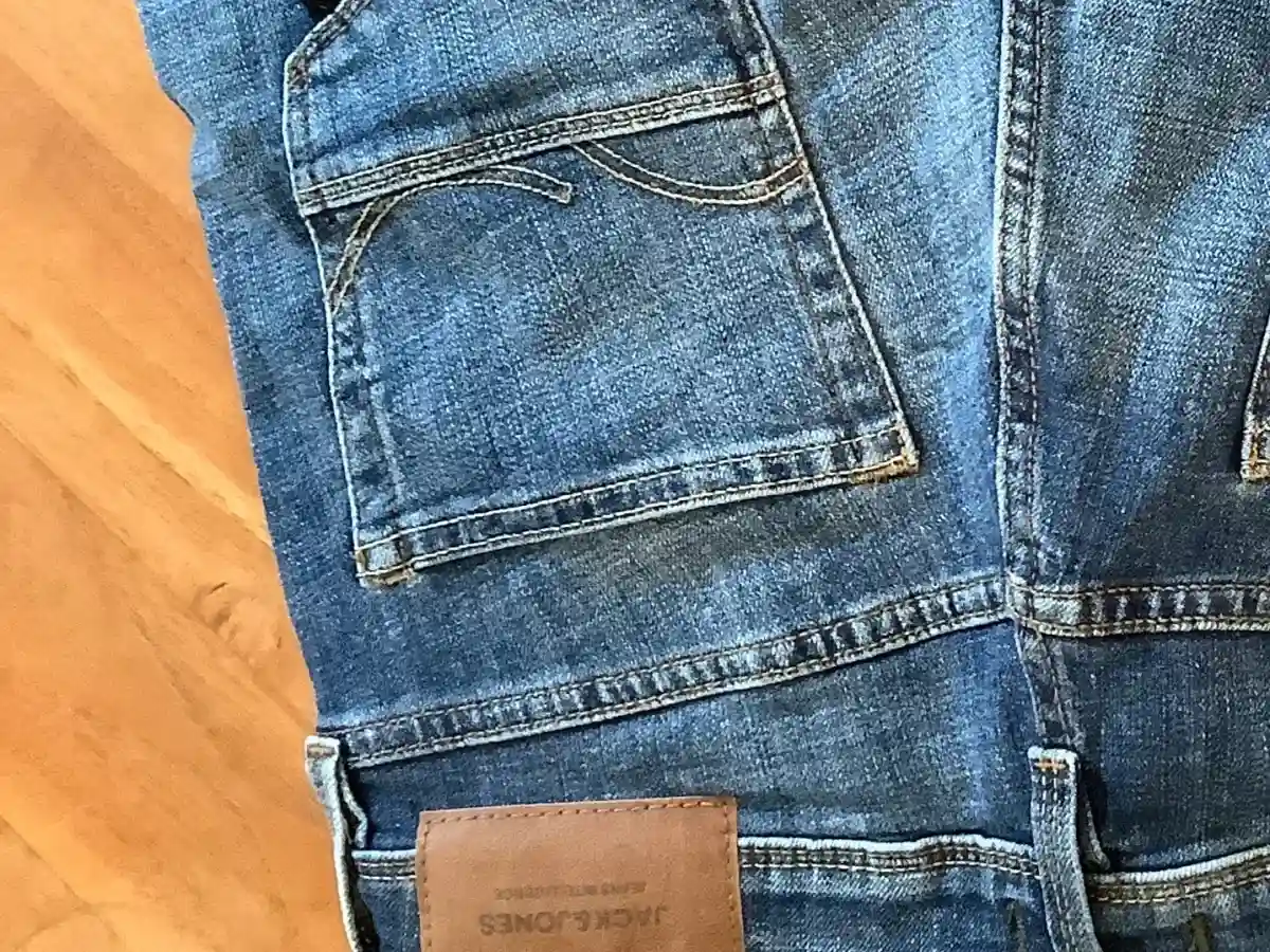 JACK & JONES Jeans Shorts Bild 4
