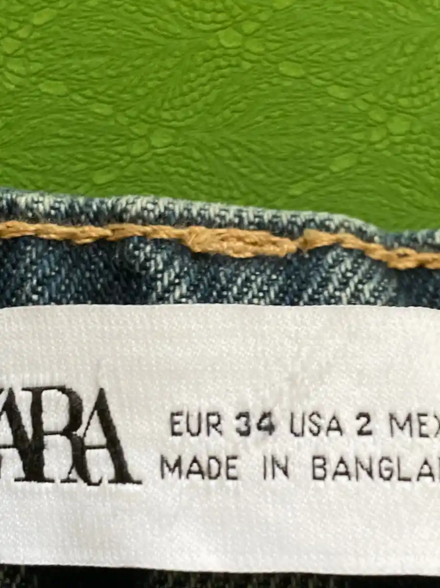 ZARA Mom Jeans Bild 9