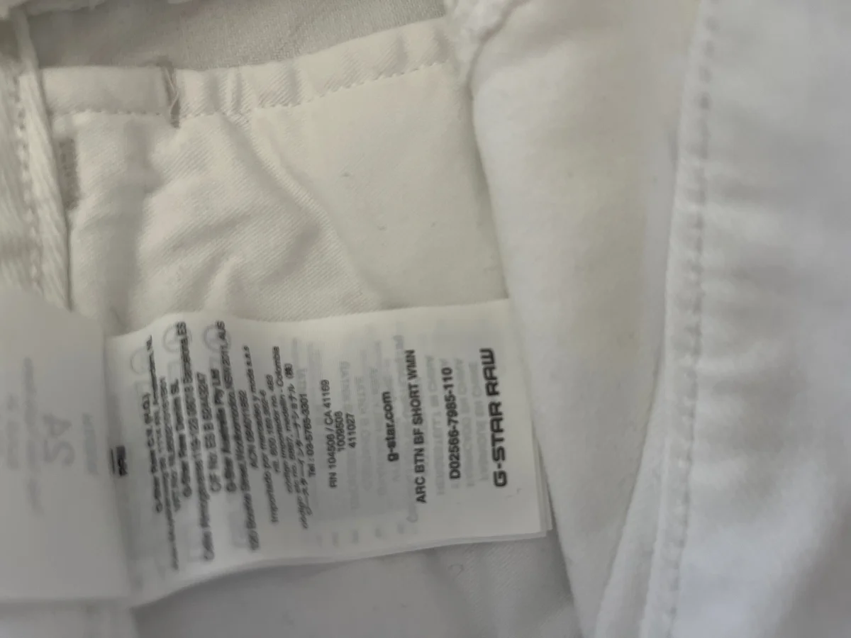 G-STAR RAW Jeans Shorts Bild 5