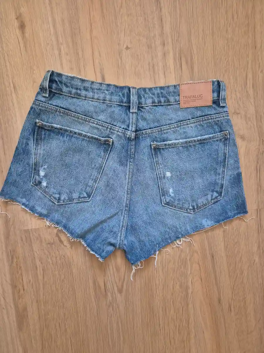 ZARA Jeans Shorts Bild 2