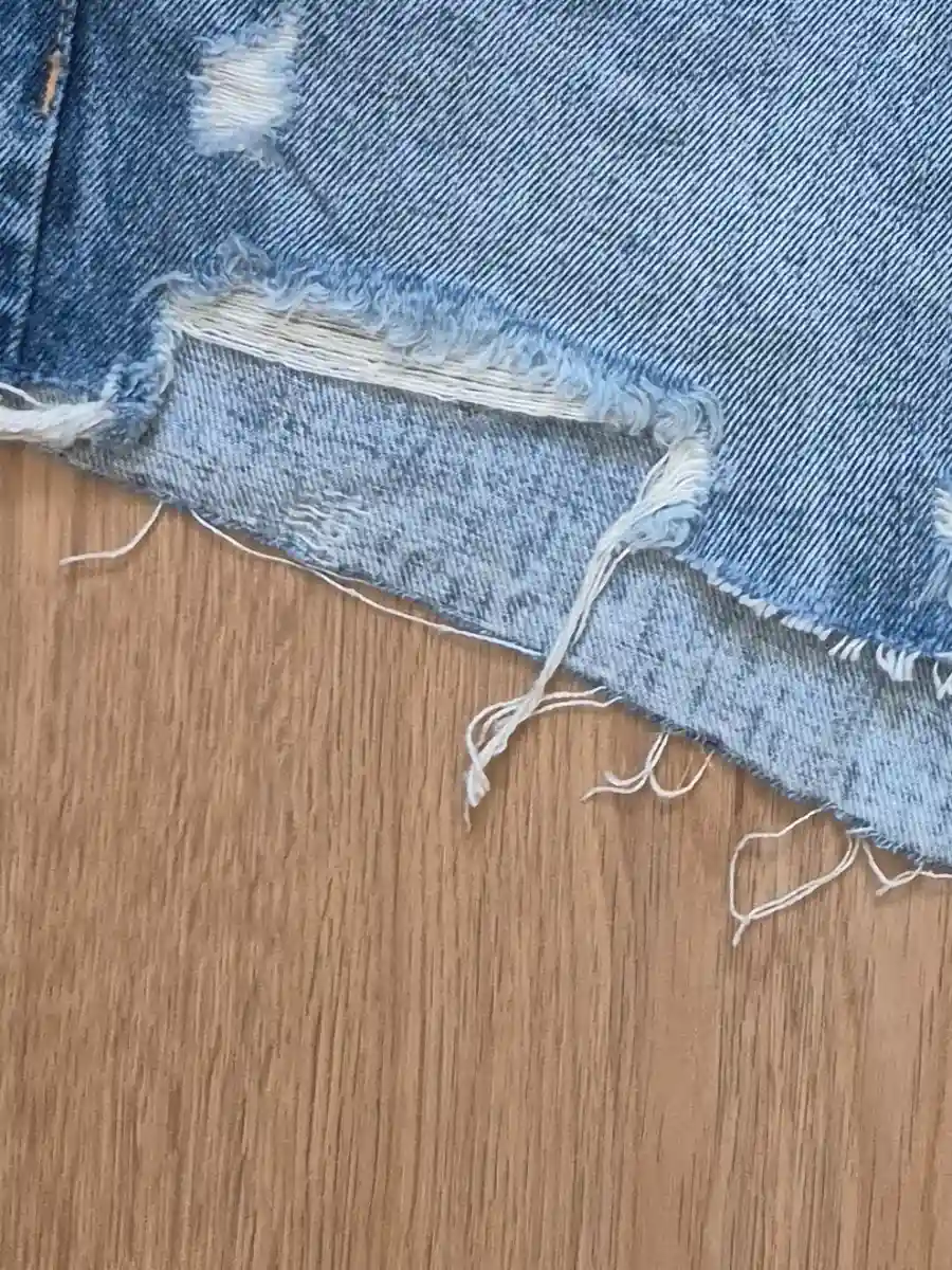 ZARA Jeans Shorts Bild 3