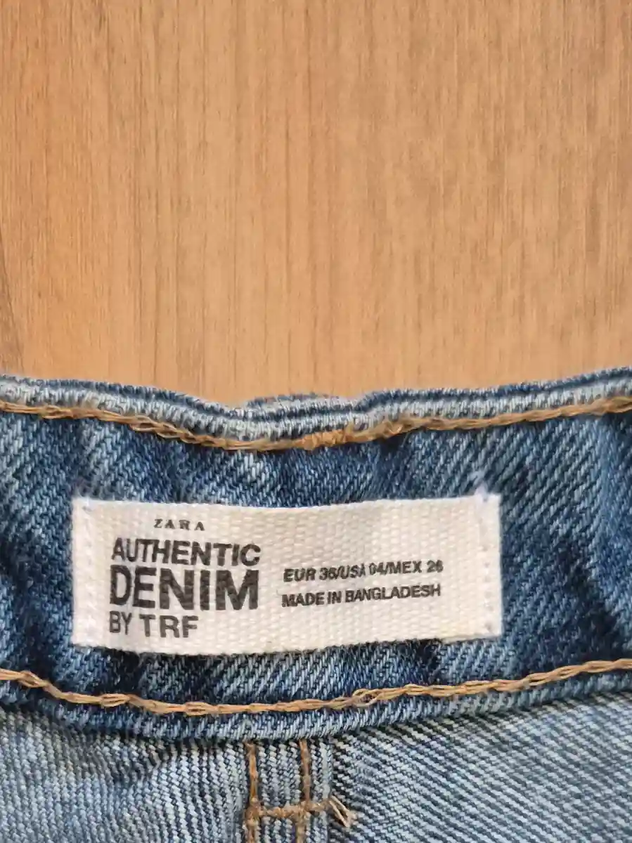 ZARA Jeans Shorts Bild 5