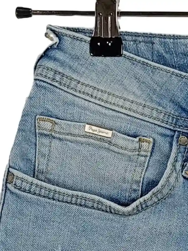 PEPE JEANS LONDON Jeans Shorts Bild 2
