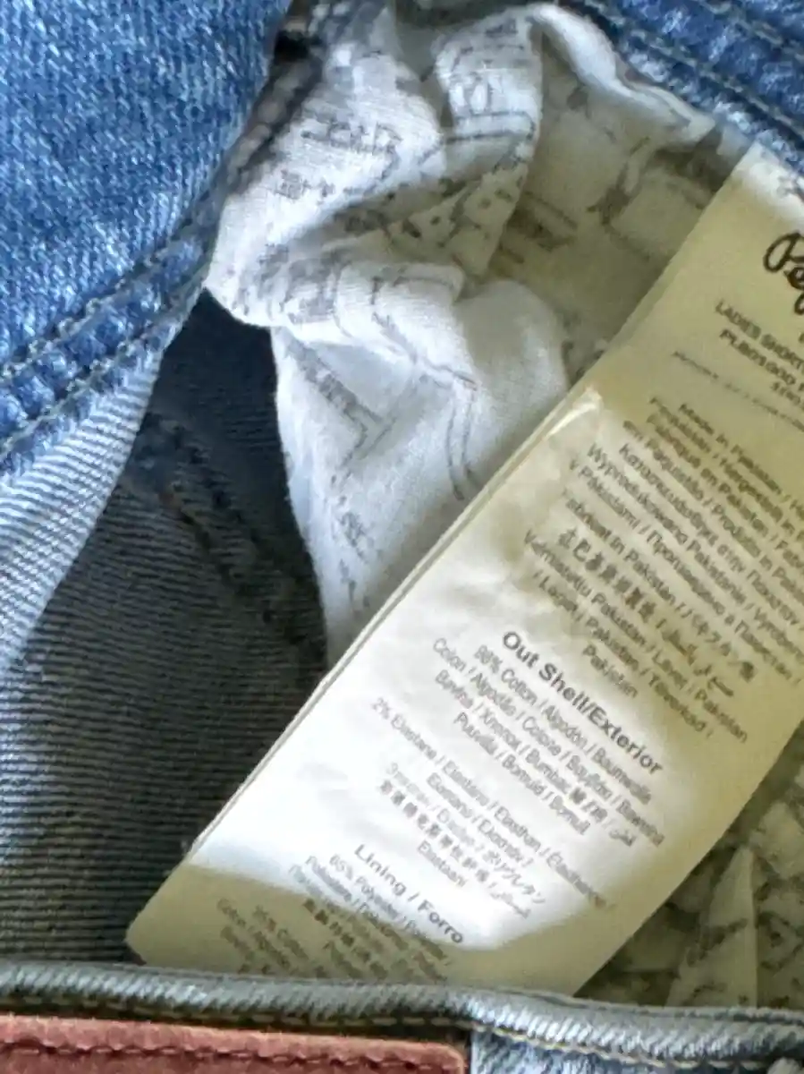 PEPE JEANS LONDON Jeans Shorts Bild 5