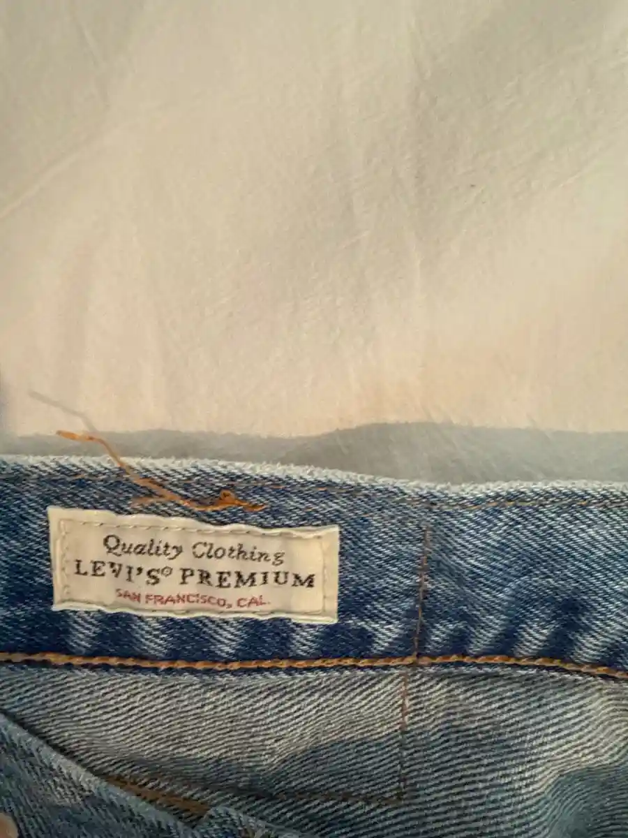 LEVI'S Jeans Regular Fit Bild 2