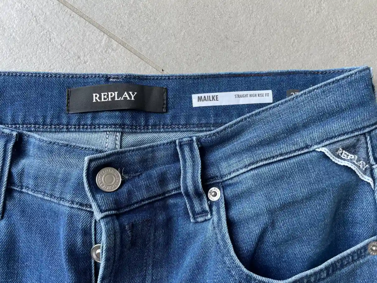 REPLAY Jeans Regular Fit Bild 5