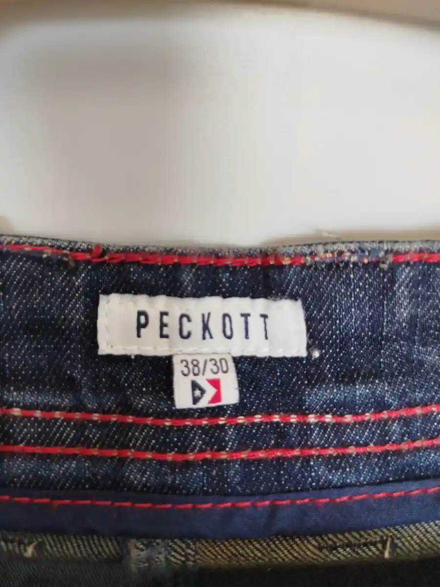 PECKOTT Jeans Straight Leg Bild 5