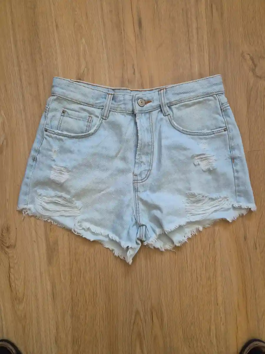 ZARA Jeans Shorts Bild 5