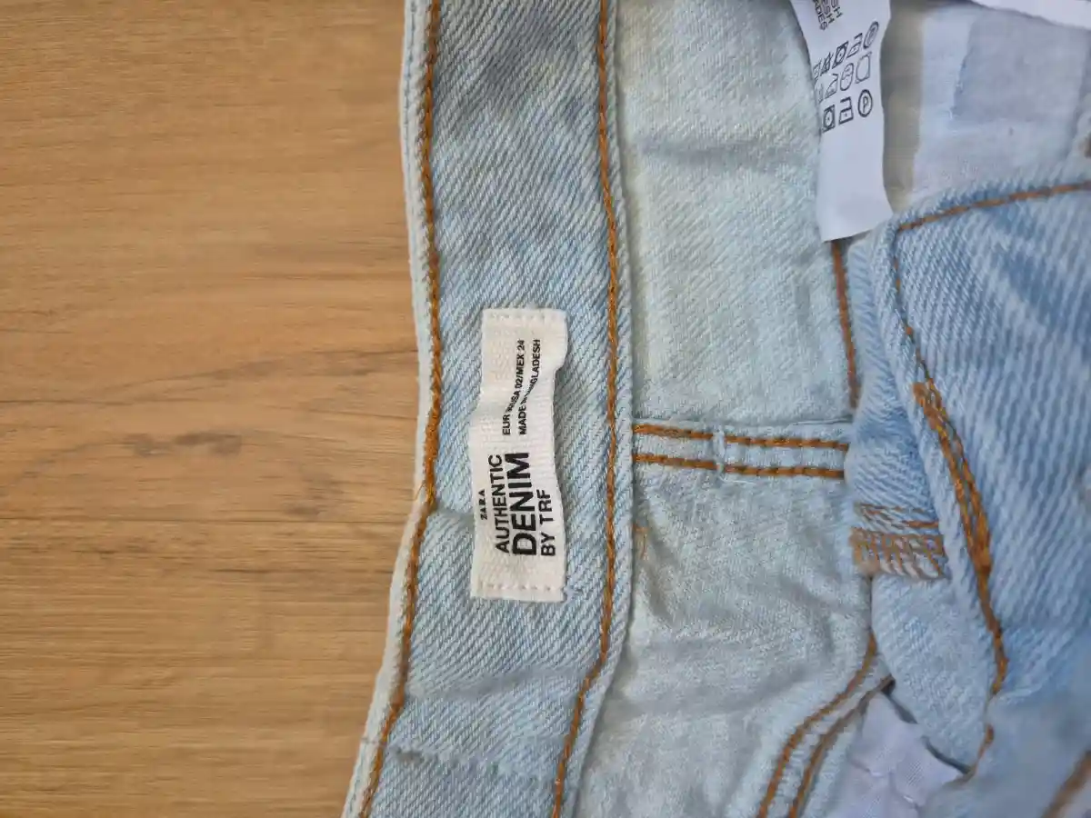 ZARA Jeans Shorts Bild 2