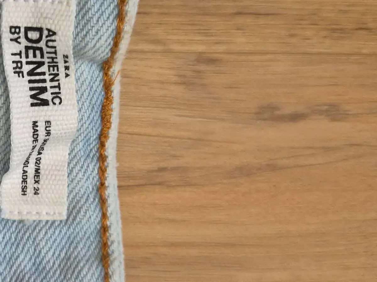 ZARA Jeans Shorts Bild 4